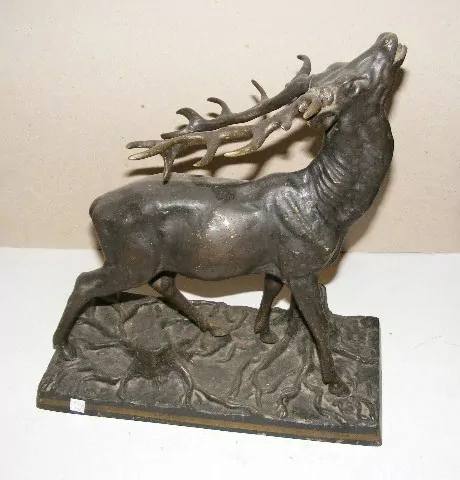 SOCHA JELEN BRONZ