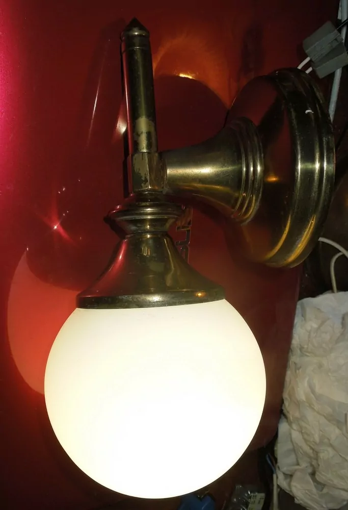 LAMPIČKA NA STĚNU 1 KS NÁSTĚNNÁ LAMPA ELEKTRICKÁ
