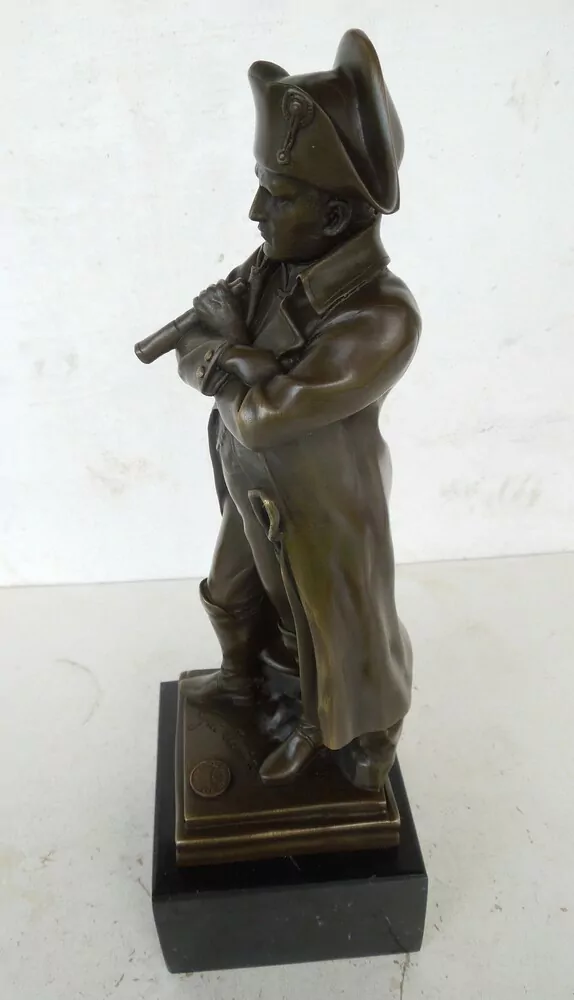 BRONZOVÁ SOCHA NAPOLEON
