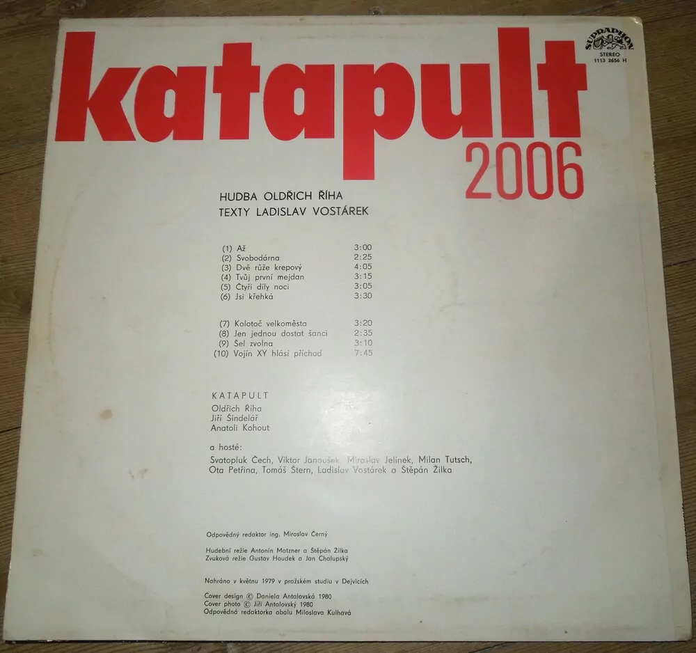 LP KATAPULT 2006
