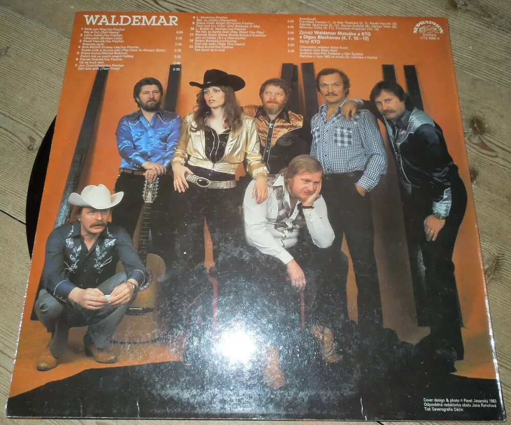 LP WALDEMAR (1983)
