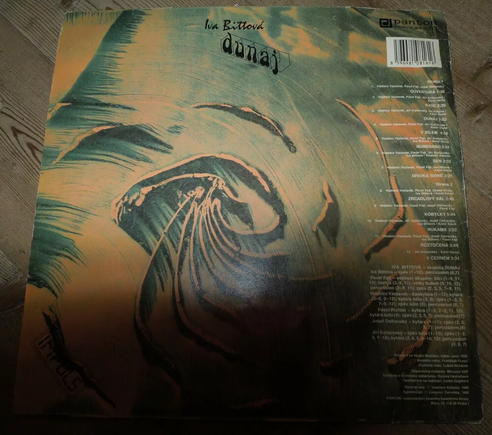 LP IVA BITTOVÁ - DUNAJ