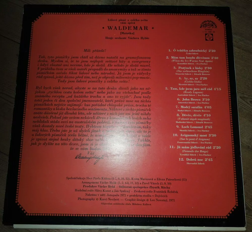 LP WALDEMAR (1971)
