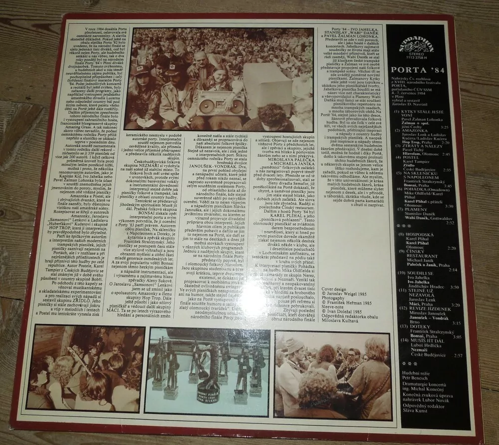 LP PORTA´84