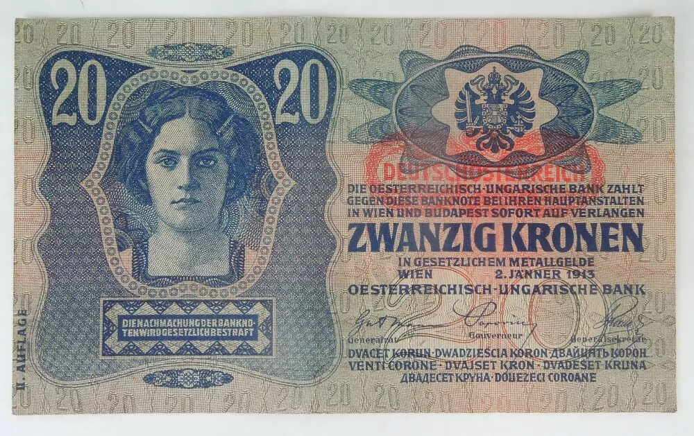 20 KORUN, R. 1913
