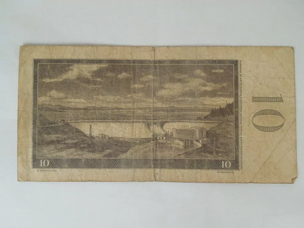 10 KORUN, R. 1960