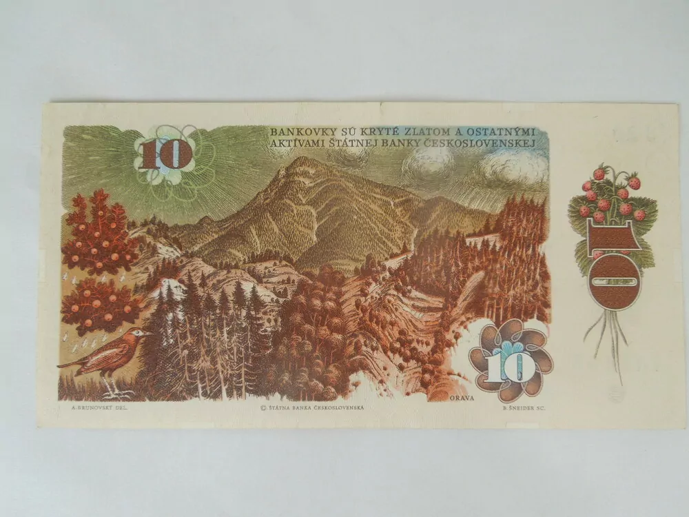 10 KORUN, R. 1986