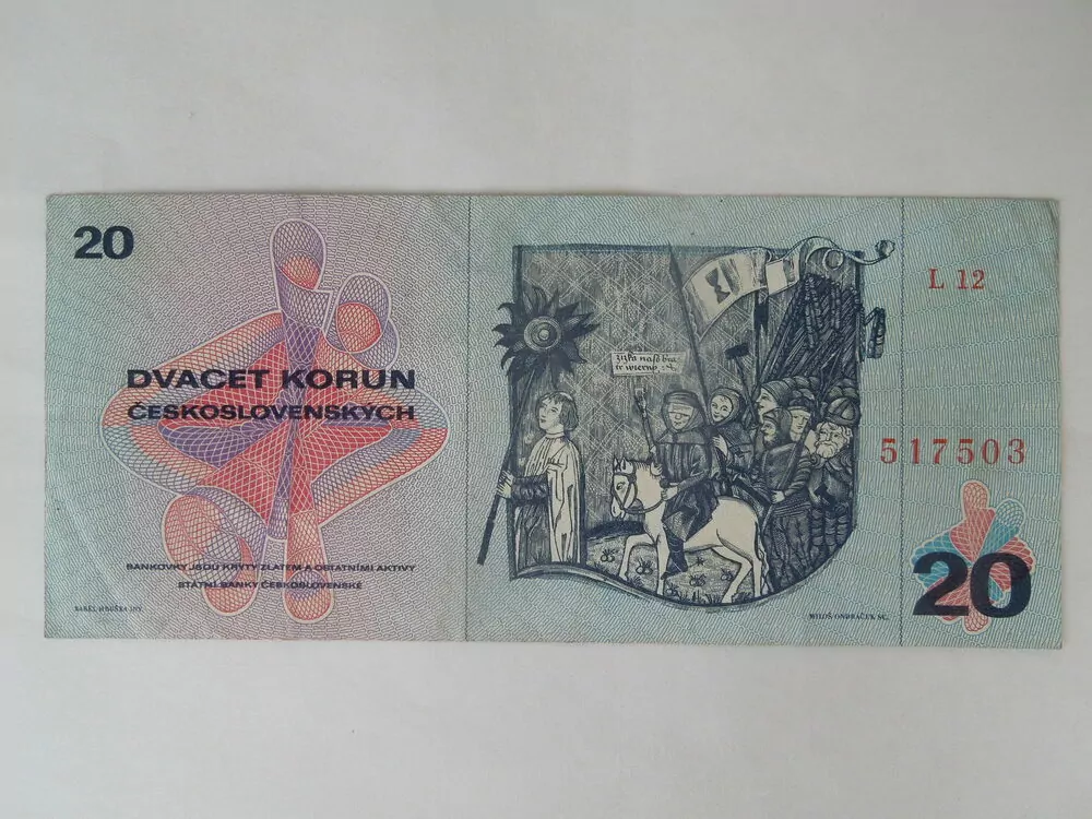 20 KORUN, R. 1970