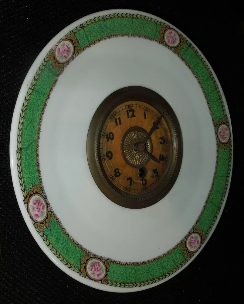 HODINY PORCELÁNOVÉ KUCHYŇSKÉ 