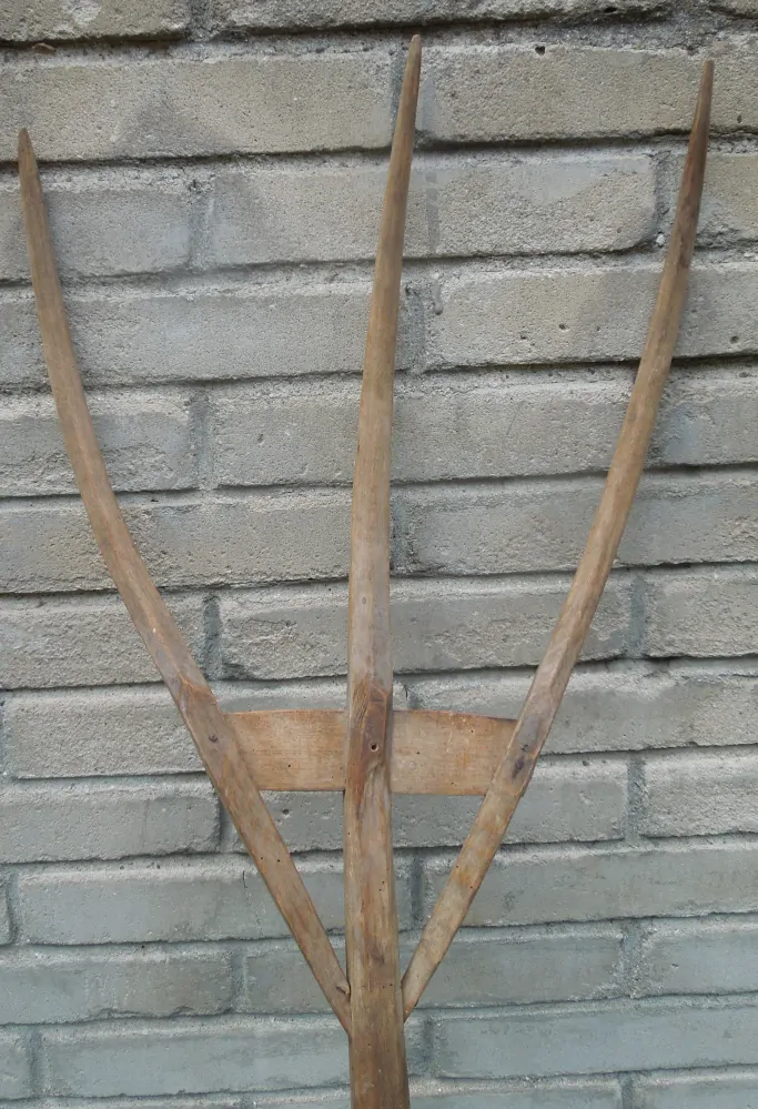 Vidle dřevěné, trojzubec 1 KS V160 cm