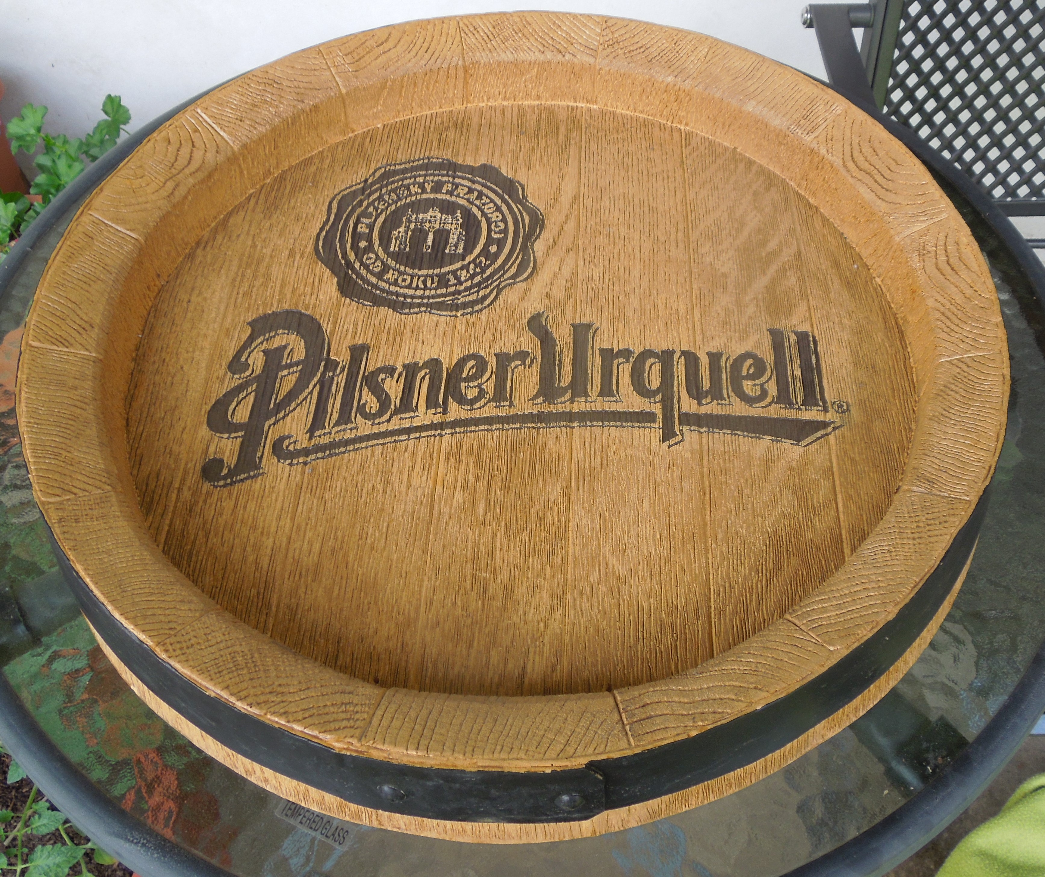 REKLAMNÍ ŠTÍT PILSNER URGUELL REPLIKA