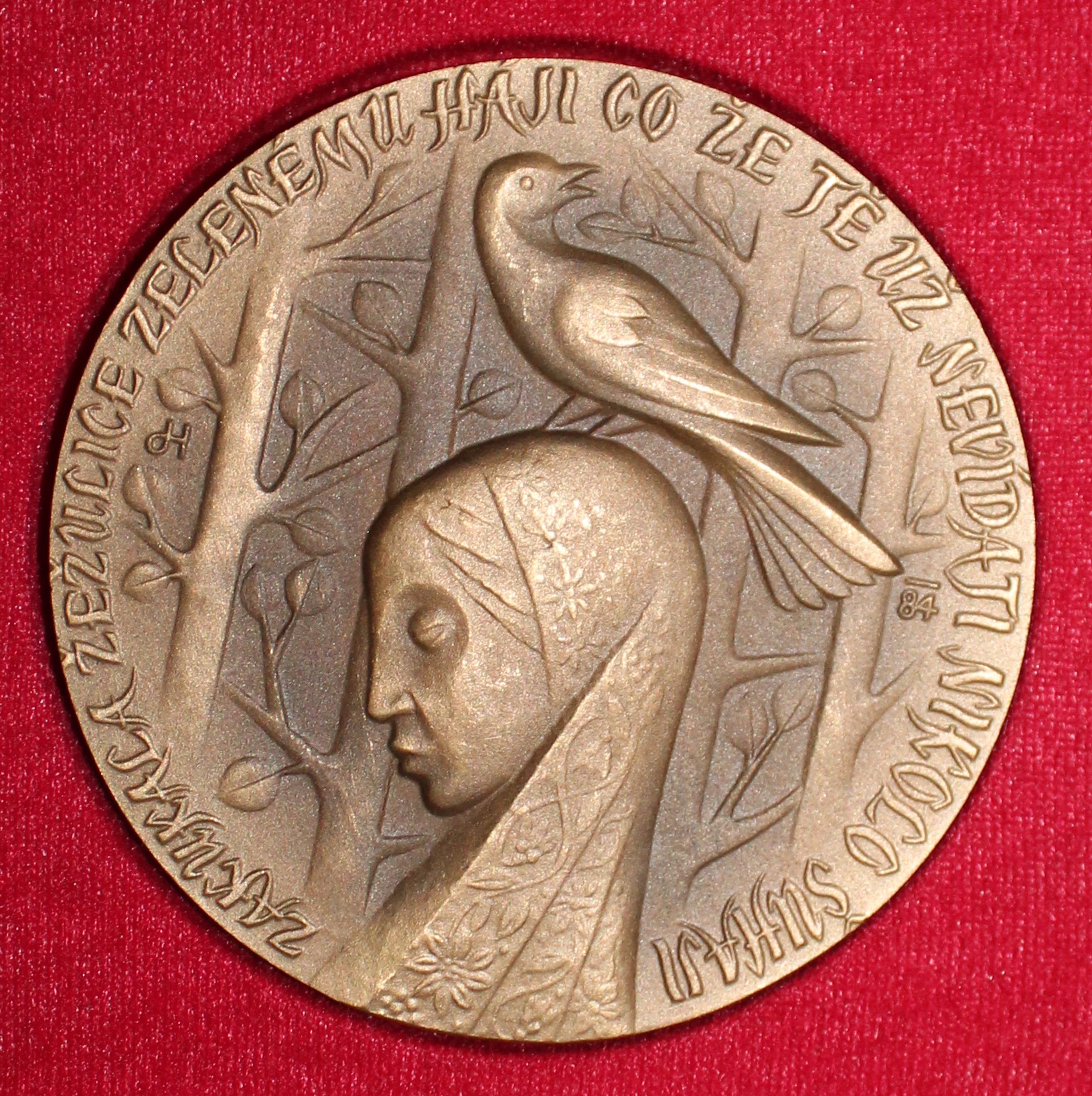 PLAKETA IVAN OLBRACHT