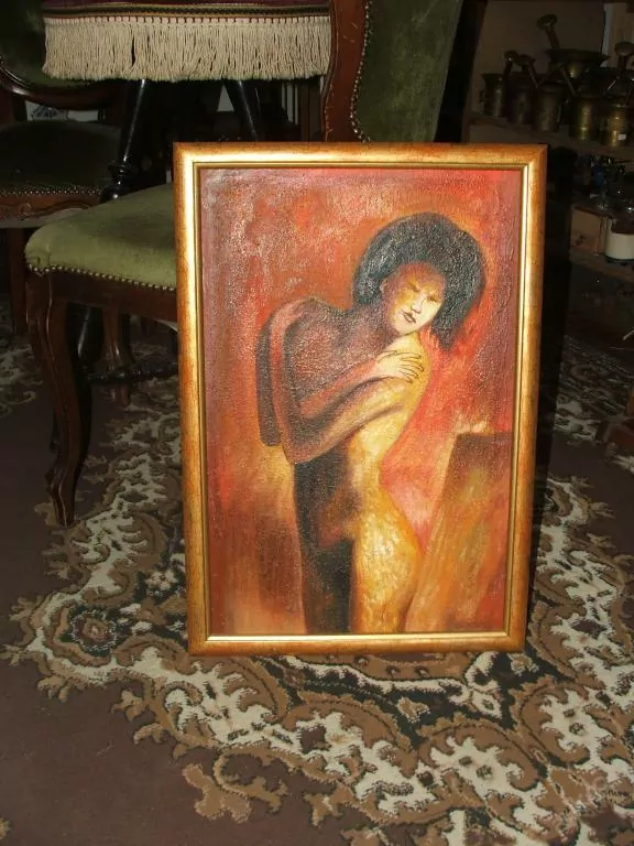 OBRAZ ŽENA AKT