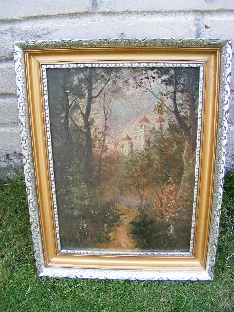 Obraz Boskovice sig. KRAAB cca 43x34cm 
