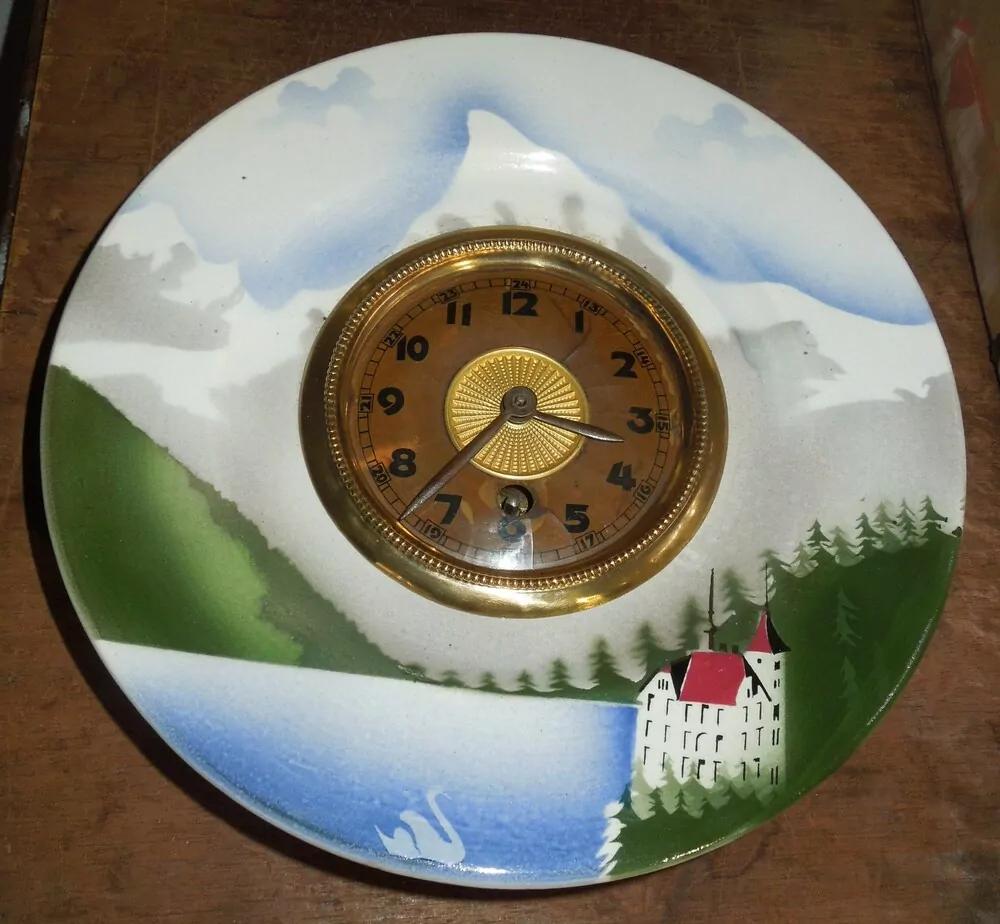 HODINY KUCHYŇSKÉ PORCELÁNOVÉ
