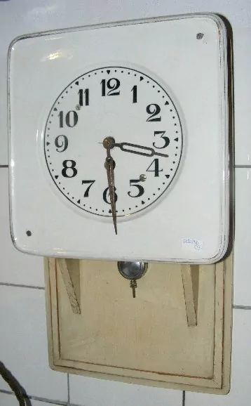 HODINY PORCELÁNOVÉ KUCHYŇSKÉ PORCELÁNKY