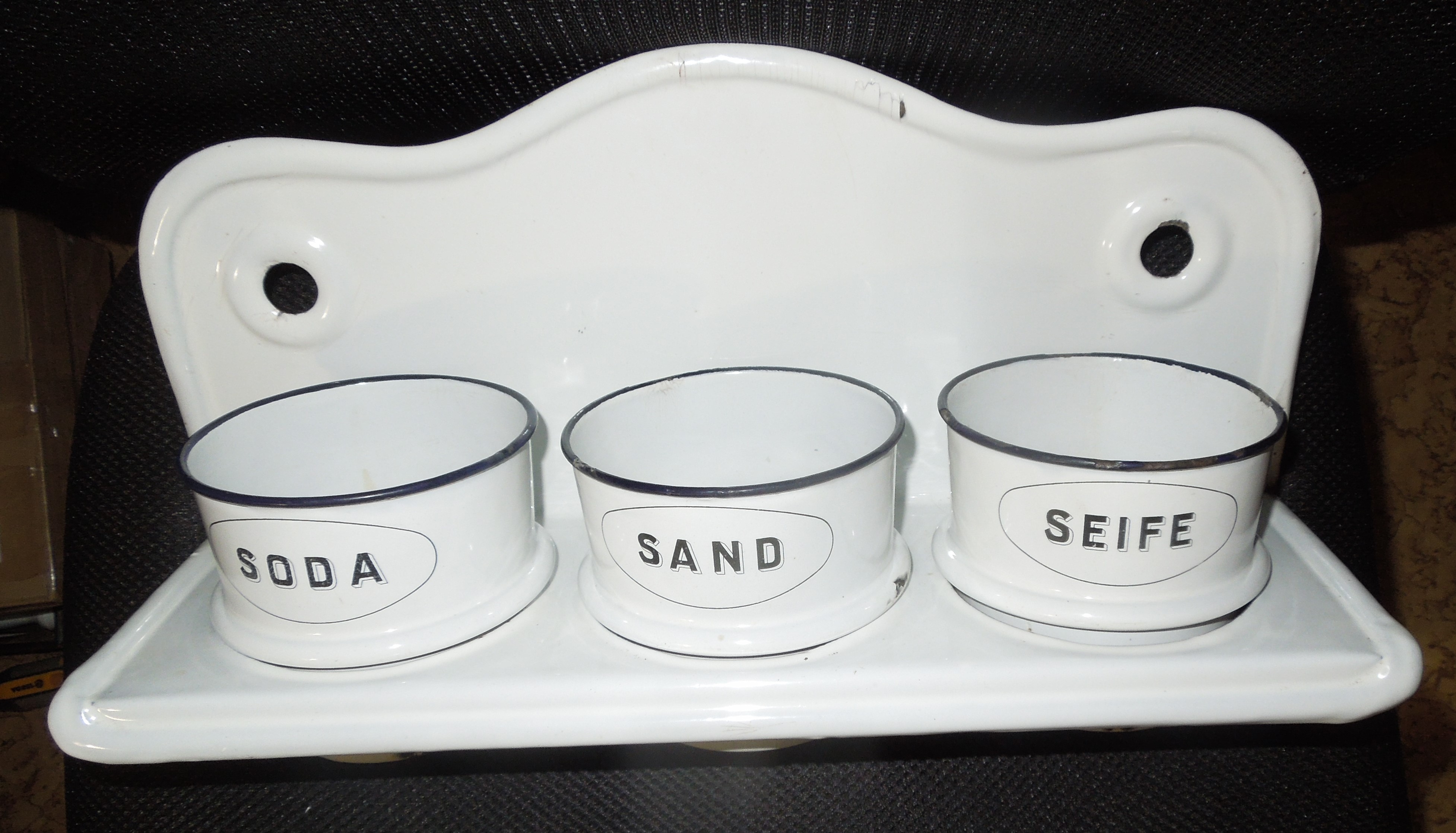 SMALTOVÁ SOUPRAVA DO KOUPELNY SEIFE SAND SODA