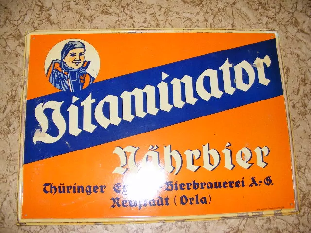 CEDULE VITAMINATOR Nahrbier
