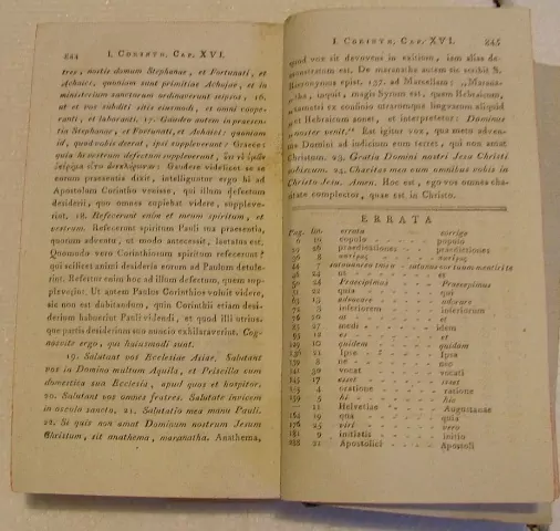  INTERPRETATIO SACRAE SCRIPTVRAE LIB, R.1804