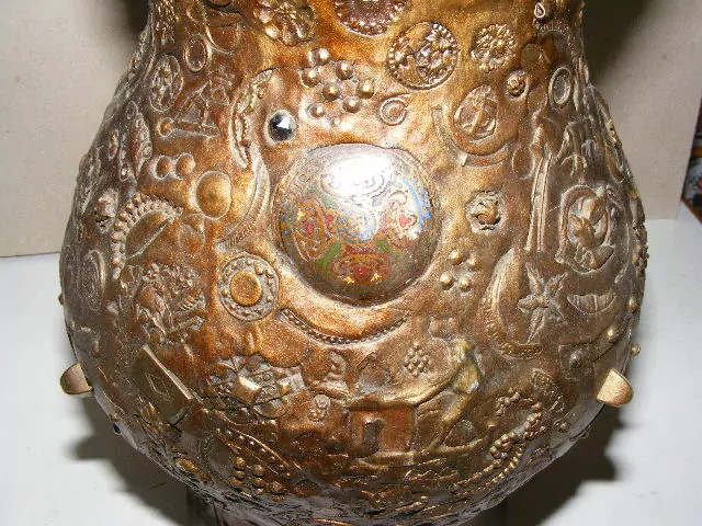 VÁZA VÝŠKA 25 CM 