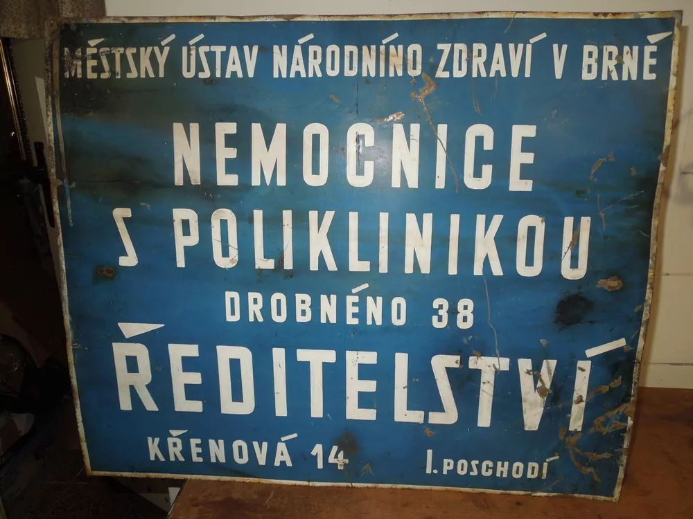 CEDULE PLECHOVÁ NEMOCNICE S POLIKLINIKOU BRNO