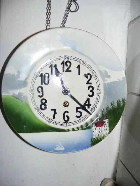 HODINY PORCELÁNOVÉ KUCHYŇSKÉ