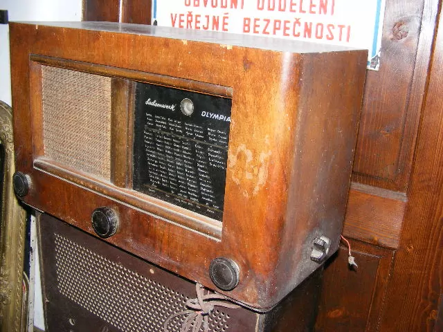 RÁDIO SACHSENWERK OLYMPIA