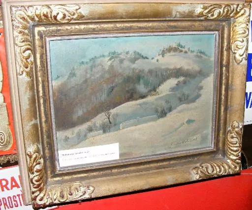 OBRAZ Jaroslav Melichárek Zima