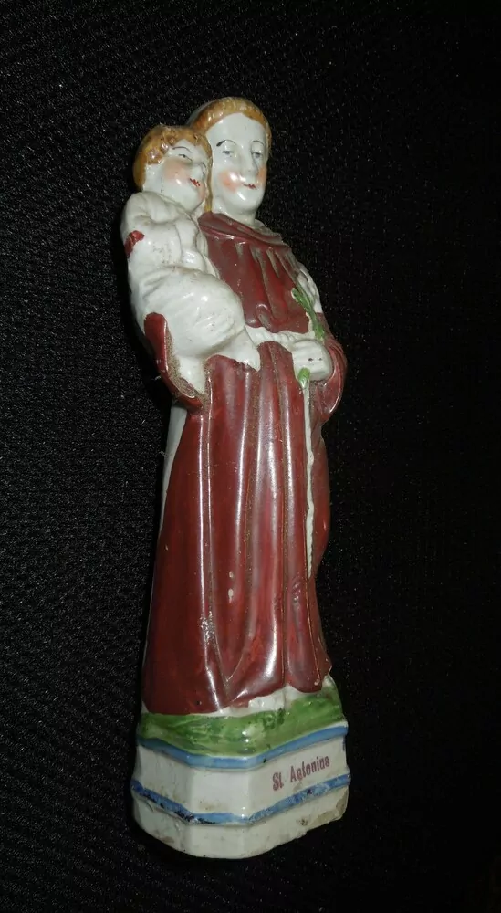 SOCHA SVATÁ SVATÝ ANTONÍČEK 20 CM