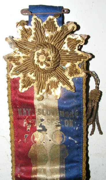 ŠERPA, STUHA OSADNÍKŮ AMERIKY V SMOCK, PA.r1899