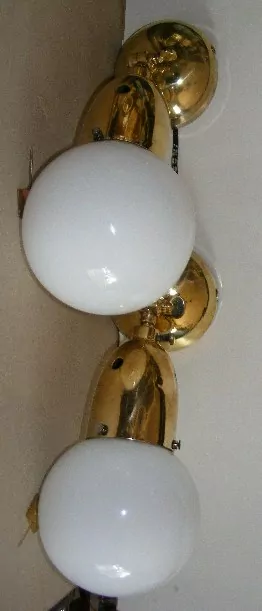 LAMPIČKA NA STĚNU 2 KS LAMPIČKY LAMPY ELEKTRICKÉ NASTAVITELNÉ NEBO STROPNICE ART