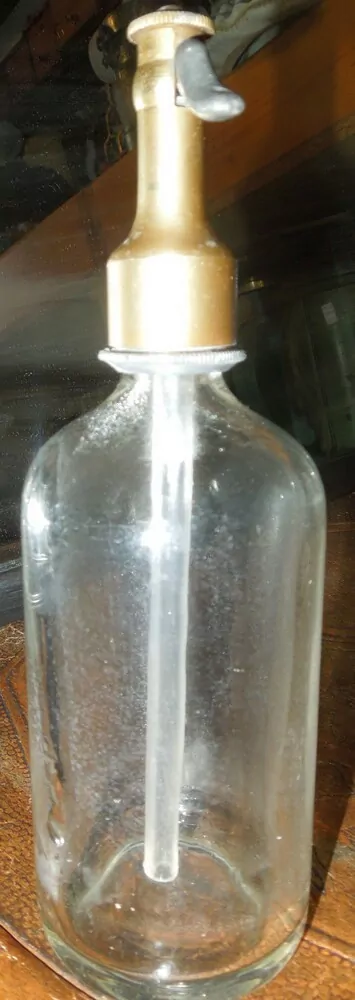 Sifonová lahev malá asi 0,5 L