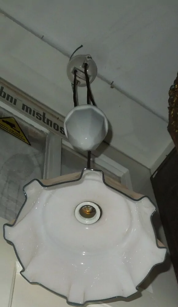 STAHOVACÍ LUSTR STÍNÍTKO STAHOVAČKA
