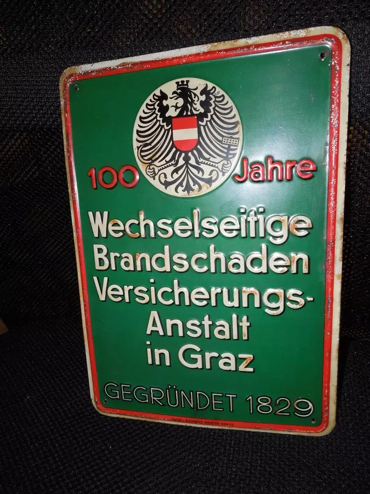 Vzájemná požární pojišťovna v Grazu - Wechselseitige Brandschaden Versicherungs-Anstalt in Graz 