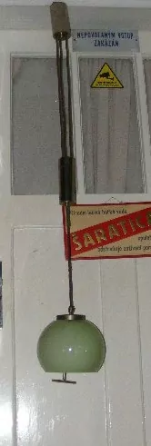 LUSTR STAHOVACÍ CHROM STAHOVAČKA NA RENOVACI