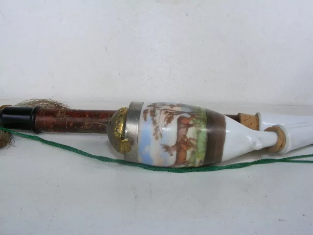 FAJKA DÁMKA PORCELÁN JELEN MYSLIVECKÝ MOTIV
