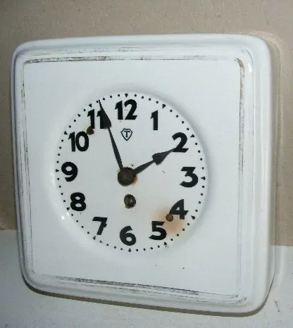 HODINY KUCHYŇSKÉ PORCELÁNOVÉ