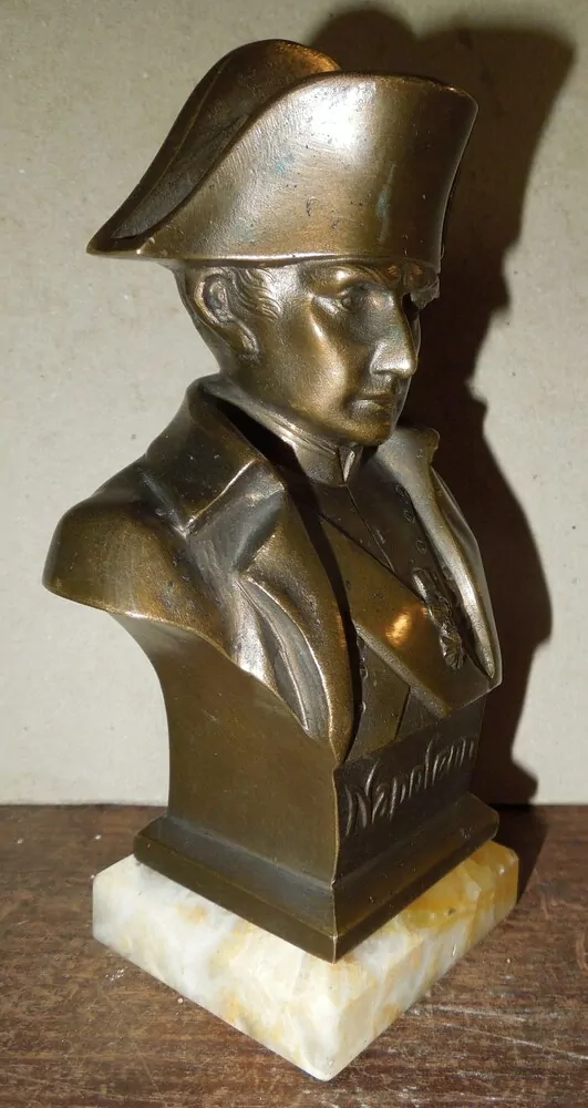 SOCHA NAPOLEON BRONZ