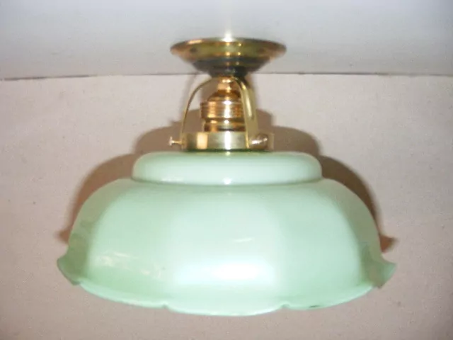 STROPNICE STARÝ LUSTR 1 KS STÍNÍTKO ŠIRM