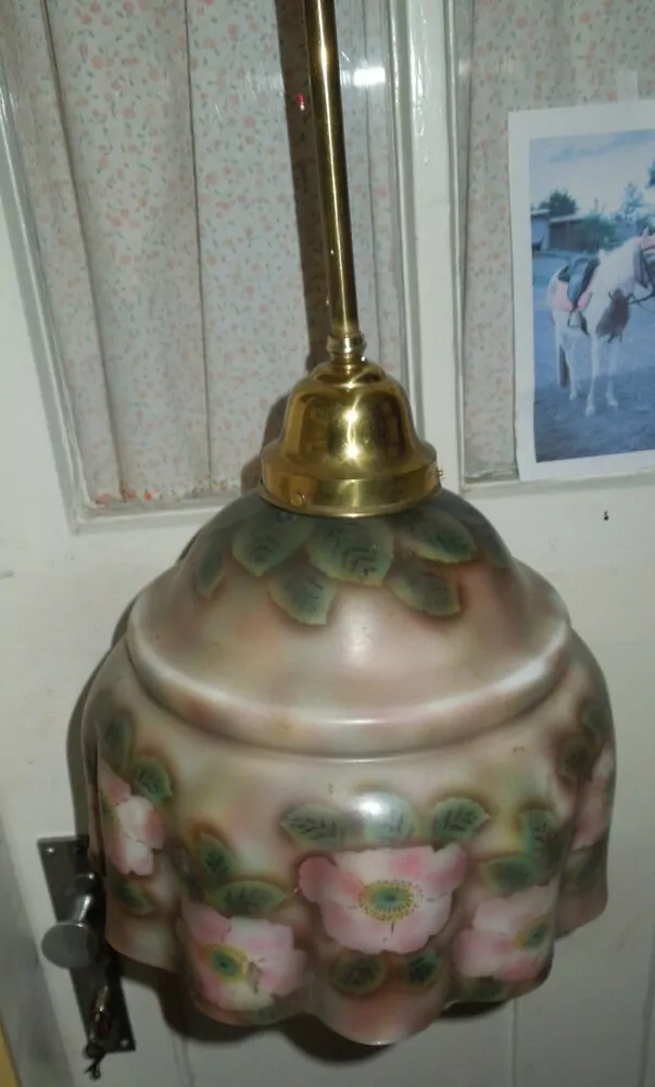 Starožitný velký lustr průměr 30 cm