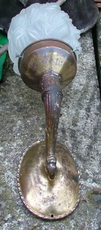 STAROŽITNÁ LAMPIČKA NA STĚNU 1 KS NÁSTĚNNÁ LAMPA