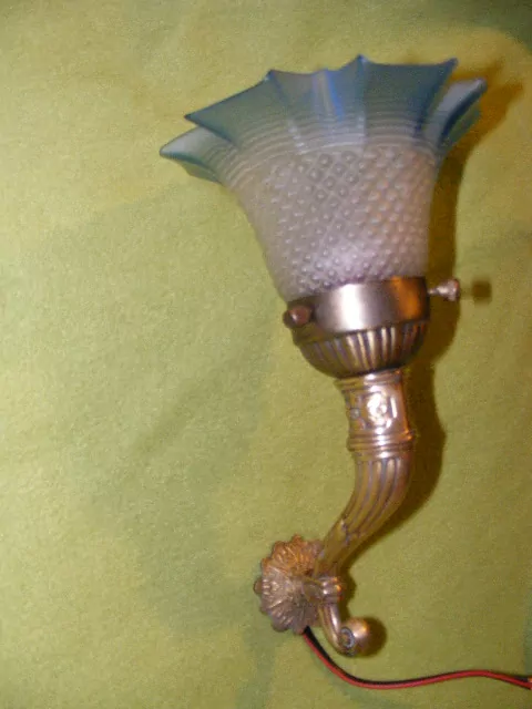 STAROŽITNÁ LAMPIČKA NA STĚNU 1 KS NÁSTĚNNÁ LAMPA