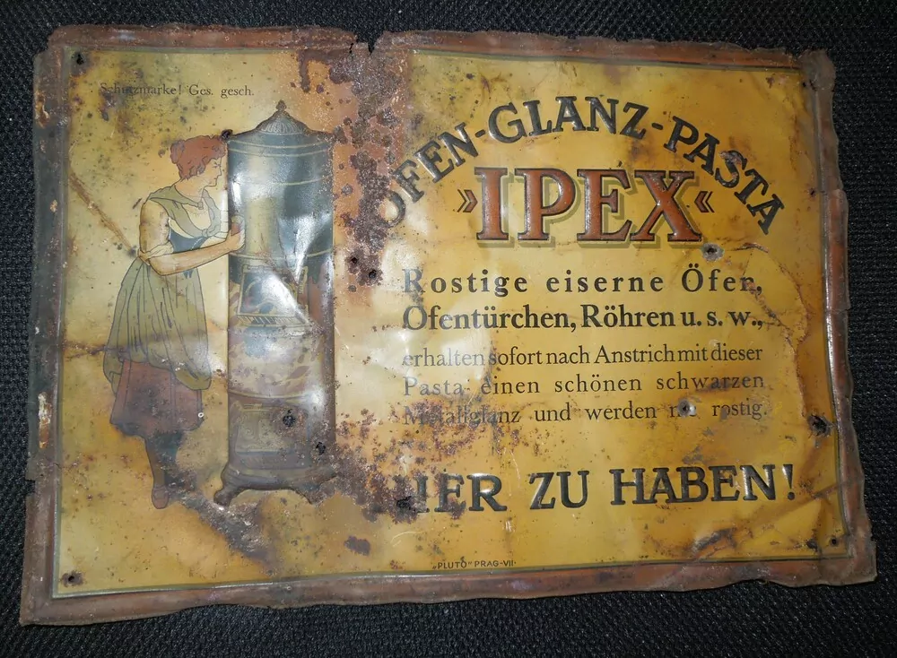 PLECHOVÁ CEDULE IPEX