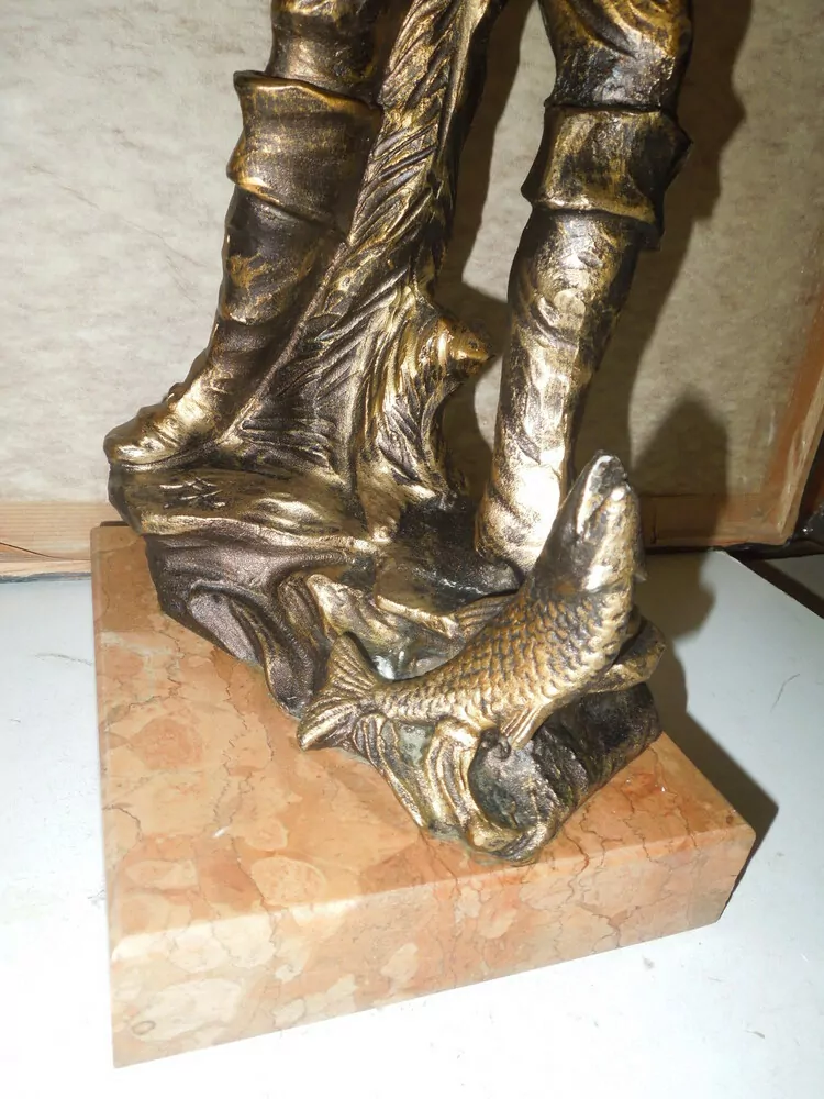SOCHA RYBÁŘE VELKÁ 53 CM