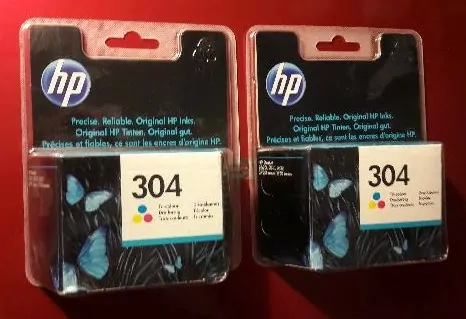 HP 304 N9K05AE barevná originální cartridge 2KS