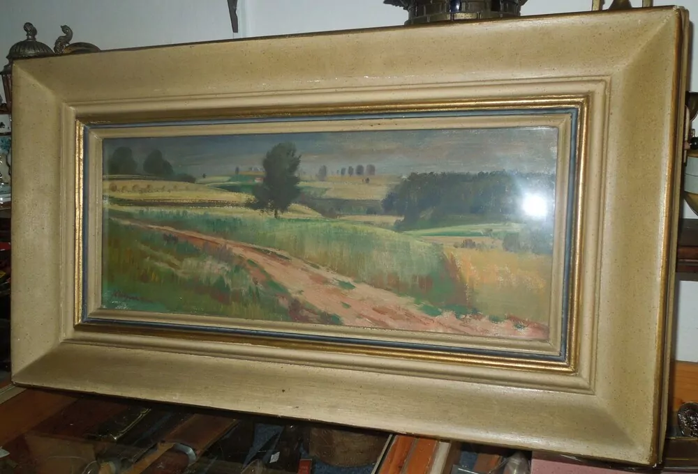 OBRAZ KRAJINA sig. Hofman Karel