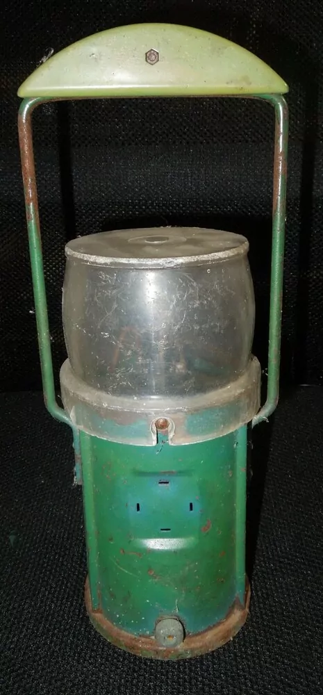 LAMPIČKA, LAMPA ČSD BATERKA SVÍTILNA