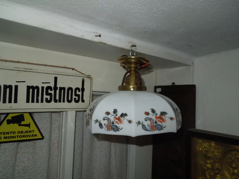 STROPNICE 1 KS LUSTR STÍNÍTKO ŠIRM