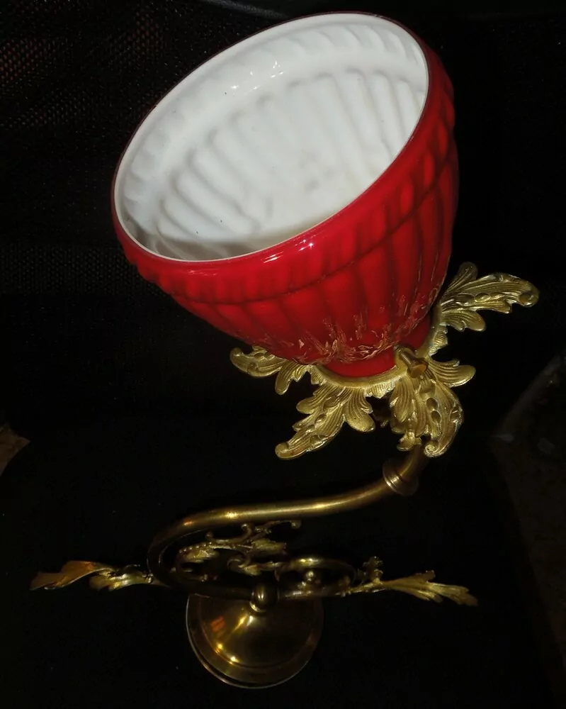 STAROŽITNÁ LAMPA LAMPIČKA 1 KS