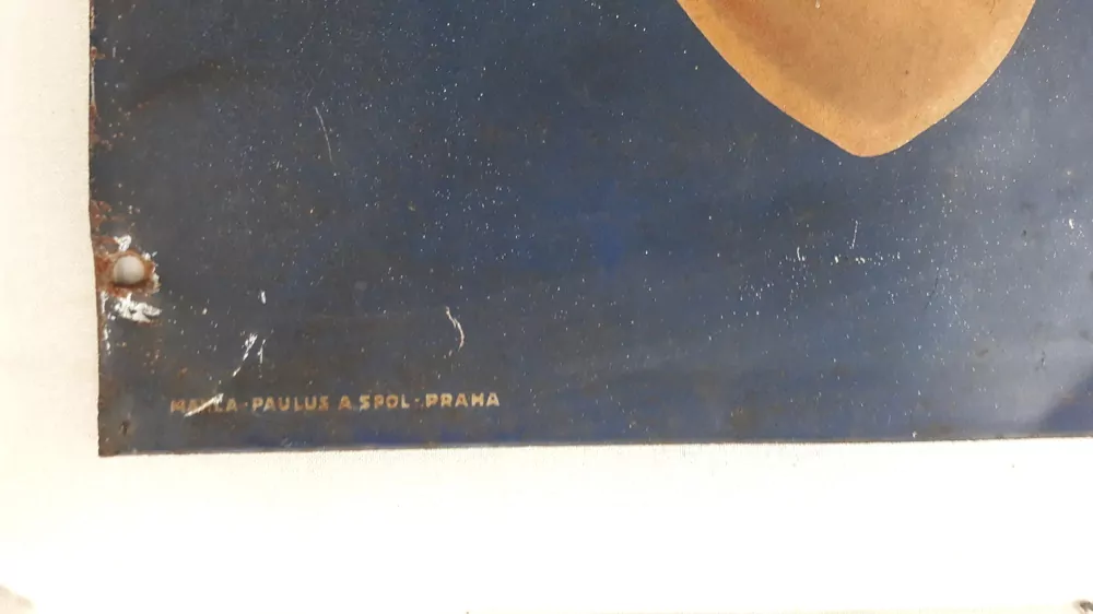 PLECHOVÁ CEDULE Hellada